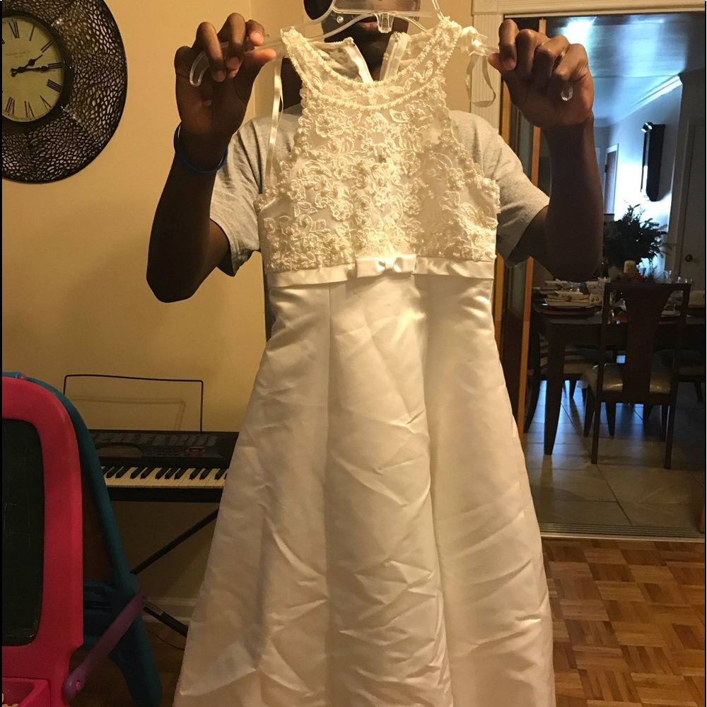 Miniature Bride Dress